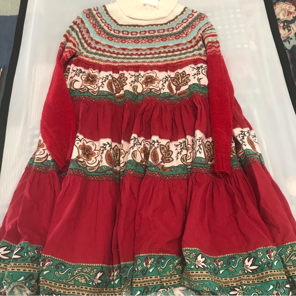 Lagenlook Handmade Dress